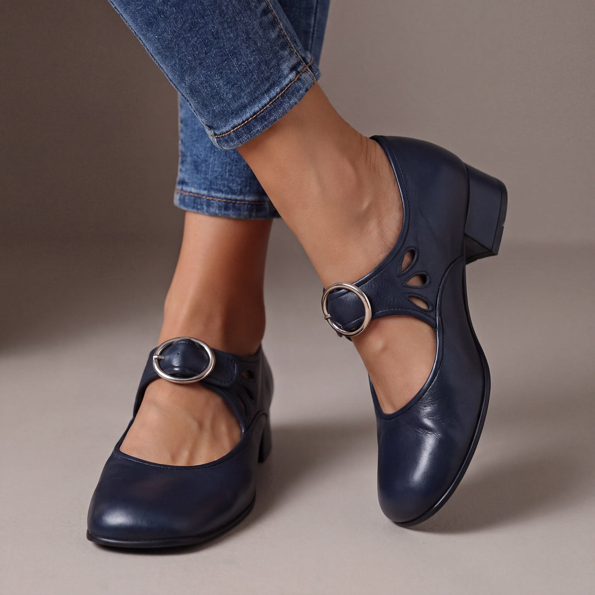 Margherita | Orthopedic Mary Jane Shoes