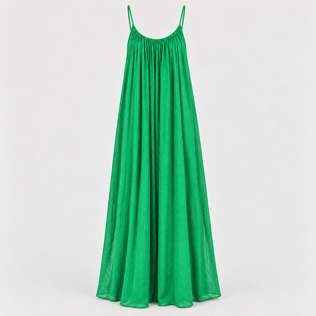 Elodie – V-Back Flowing Maxi Dress