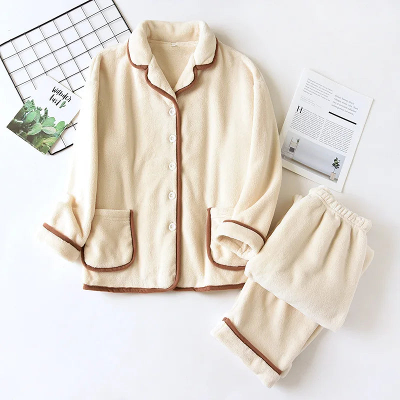 Calma Pillow Fleece Pajama Set