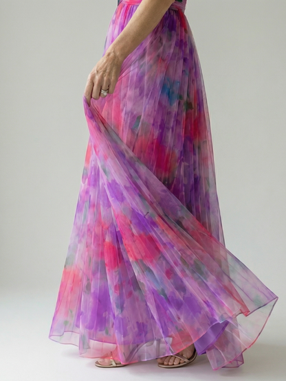 Isabella - Wrap Maxi Dress