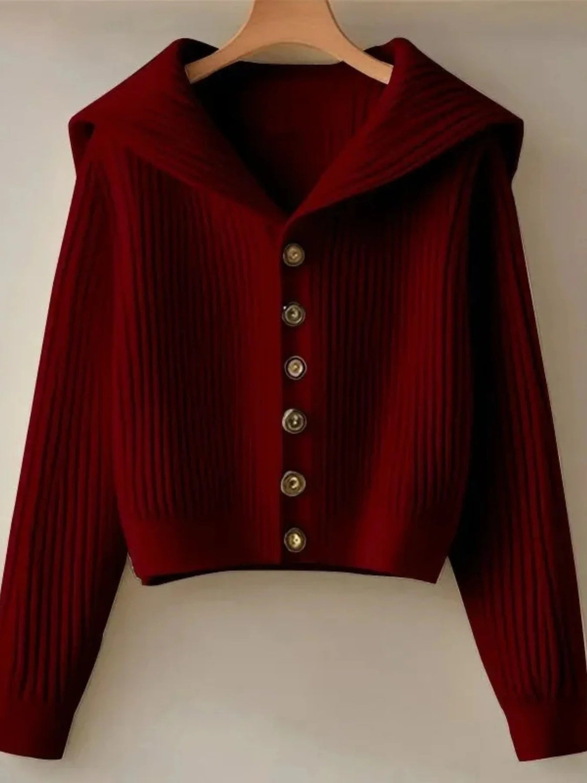 Melina Rib Knit Cardigan
