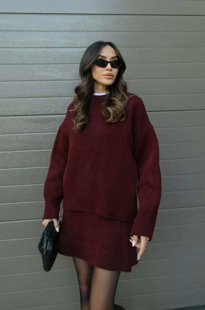 Beatrice | Soft Knitted Outfit