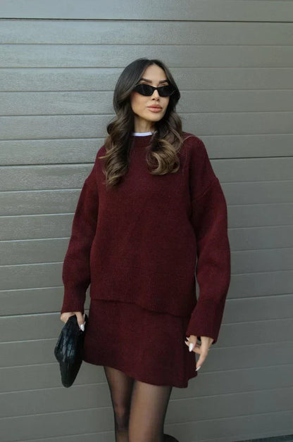 Beatrice | Soft Knitted Outfit