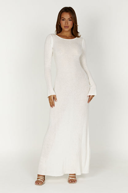 Elodie | Long Sleeve Maxi Dress