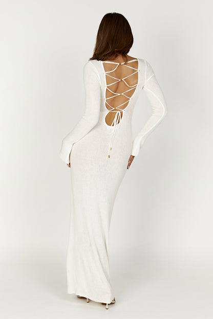 Elodie | Long Sleeve Maxi Dress