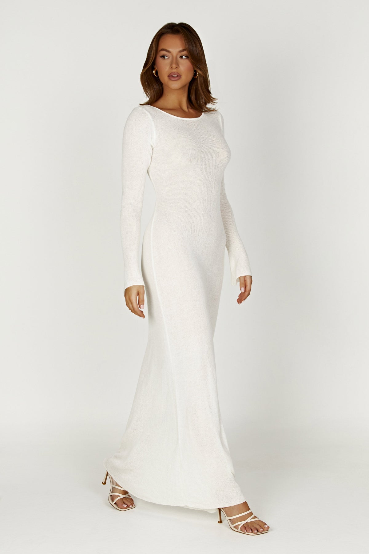 Elodie | Long Sleeve Maxi Dress