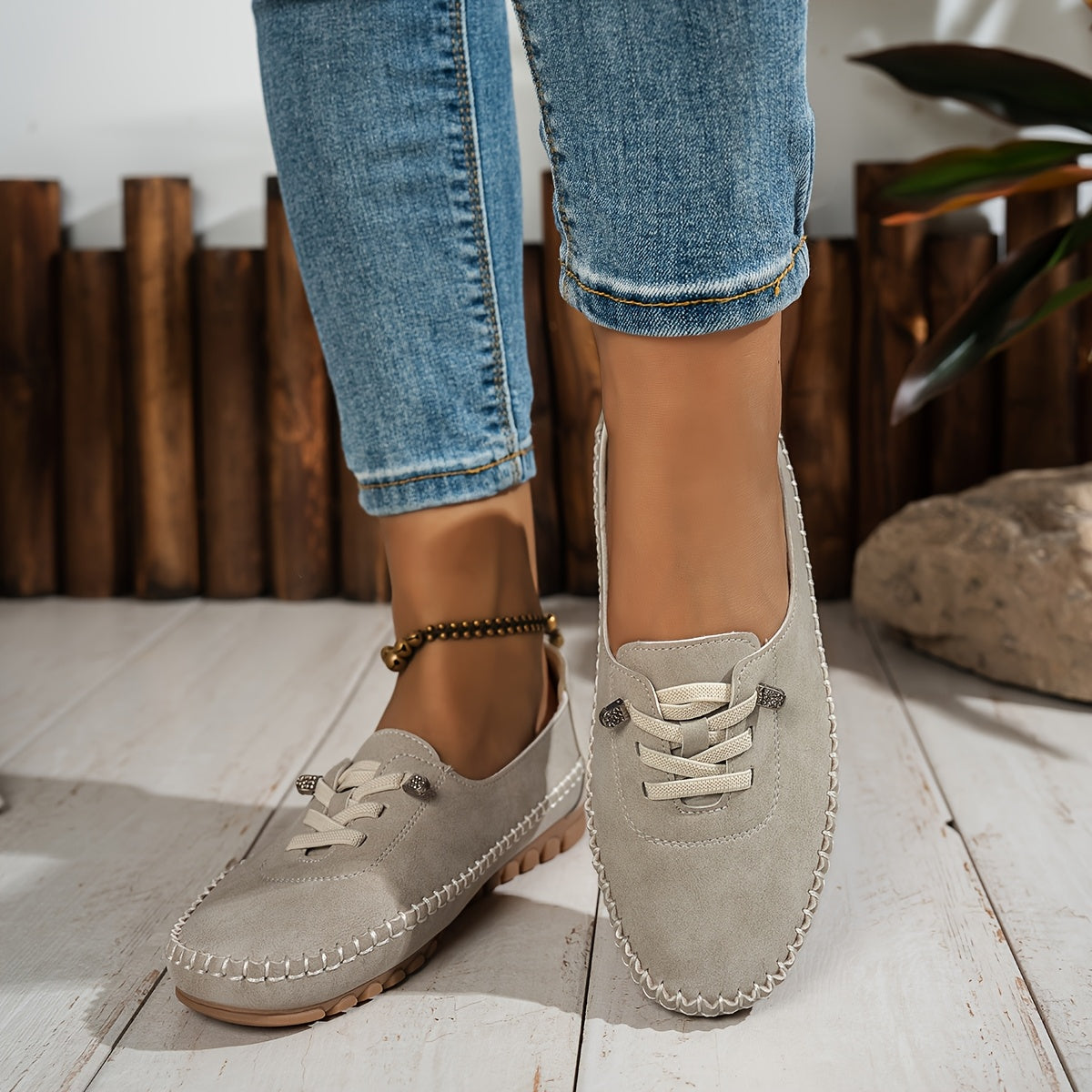 Francesca | Comfort Moccasins for Sensitive Feet