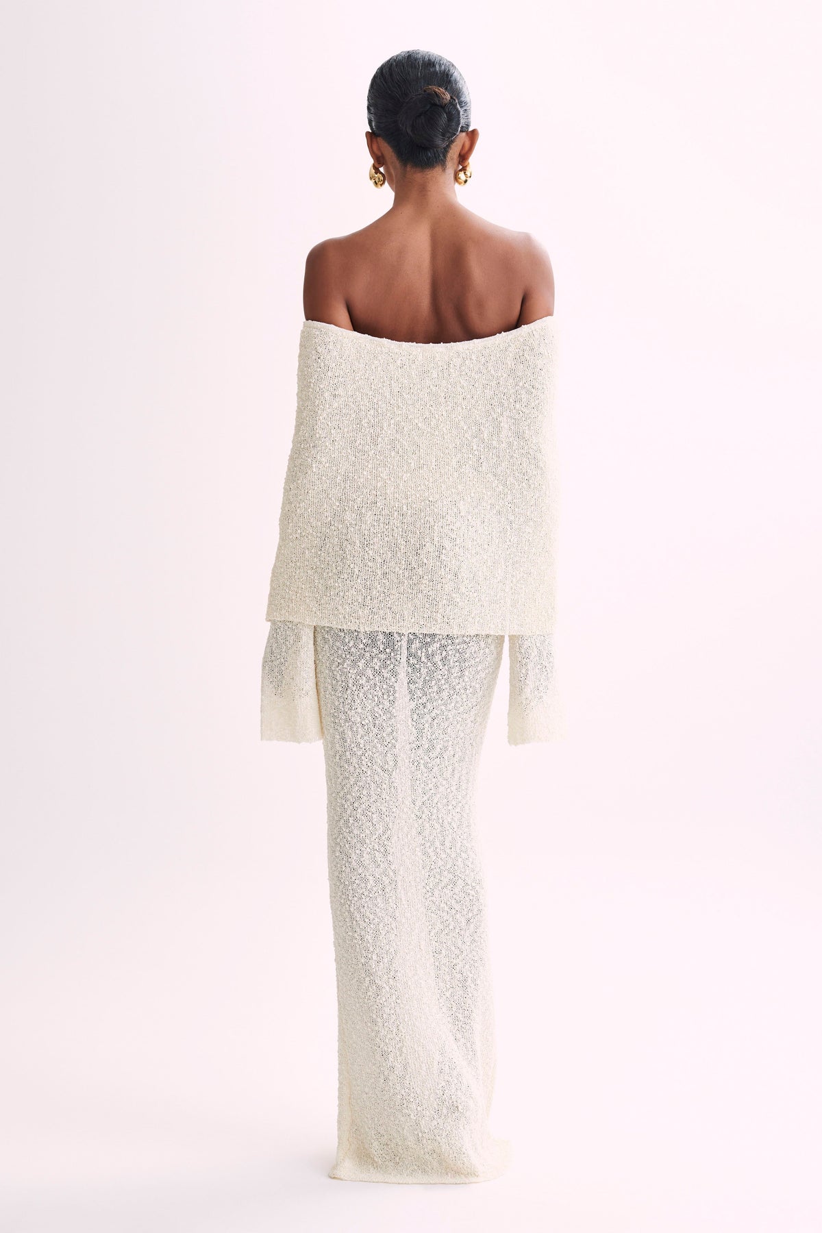 Camille | Off-Shoulder Knit Set