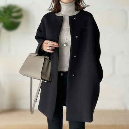 Trude - Mid-Length Coat
