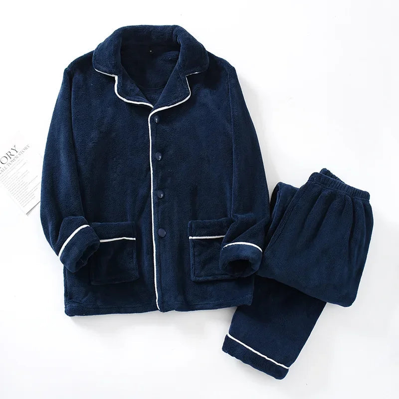 Calma Pillow Fleece Pajama Set
