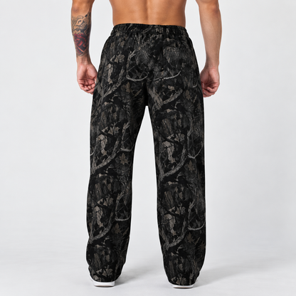 Hunter – Camo Wide-Leg Pants