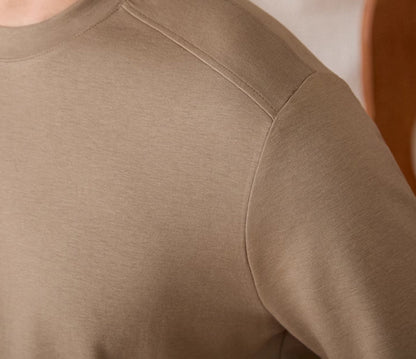 Basic Cotton Blend Soft Touch T-Shirt
