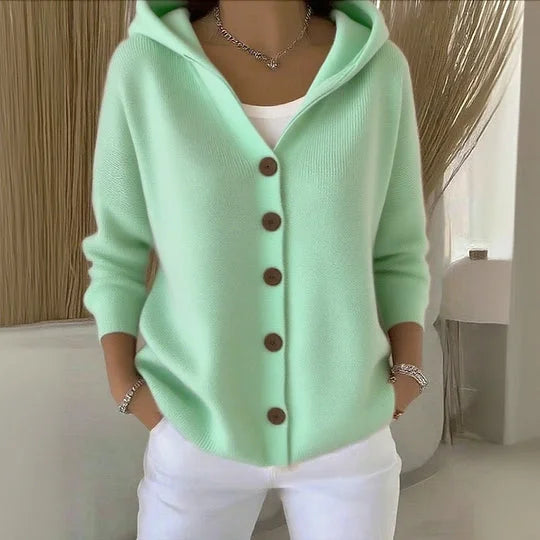 Giulia | Comfortable Long-Sleeved Cardigan