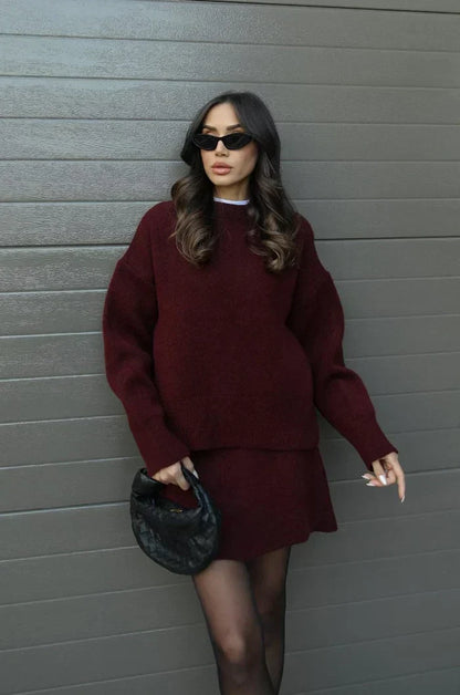 Beatrice | Soft Knitted Outfit