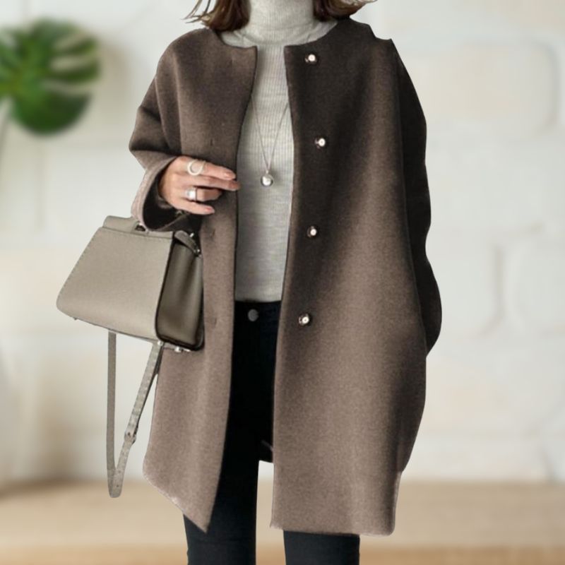 Trude - Mid-Length Coat