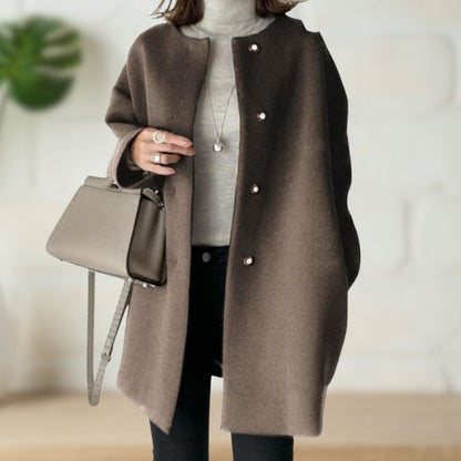 Trude - Mid-Length Coat