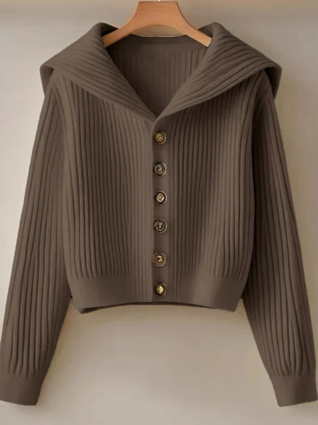 Melina Rib Knit Cardigan