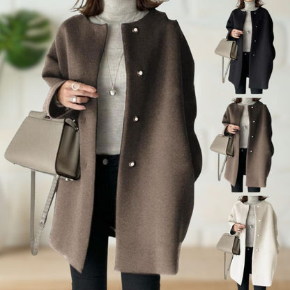 Trude - Mid-Length Coat