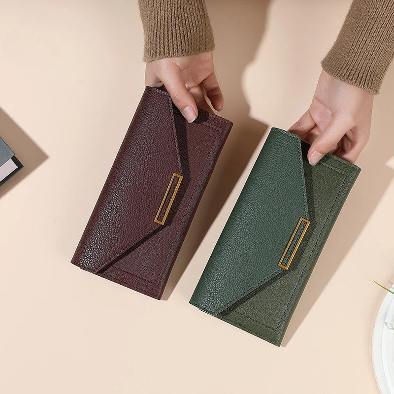 Lira Envelope Clutch Wallet