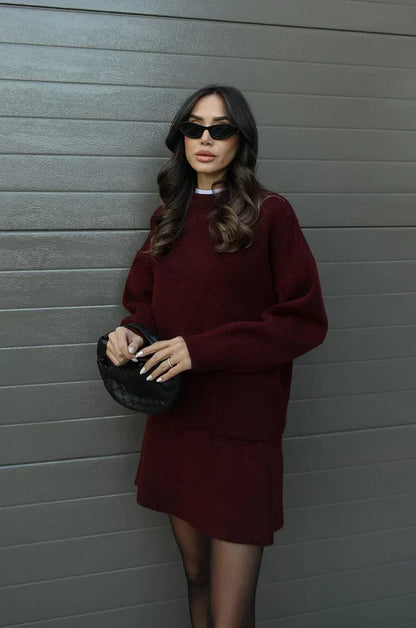 Beatrice | Soft Knitted Outfit