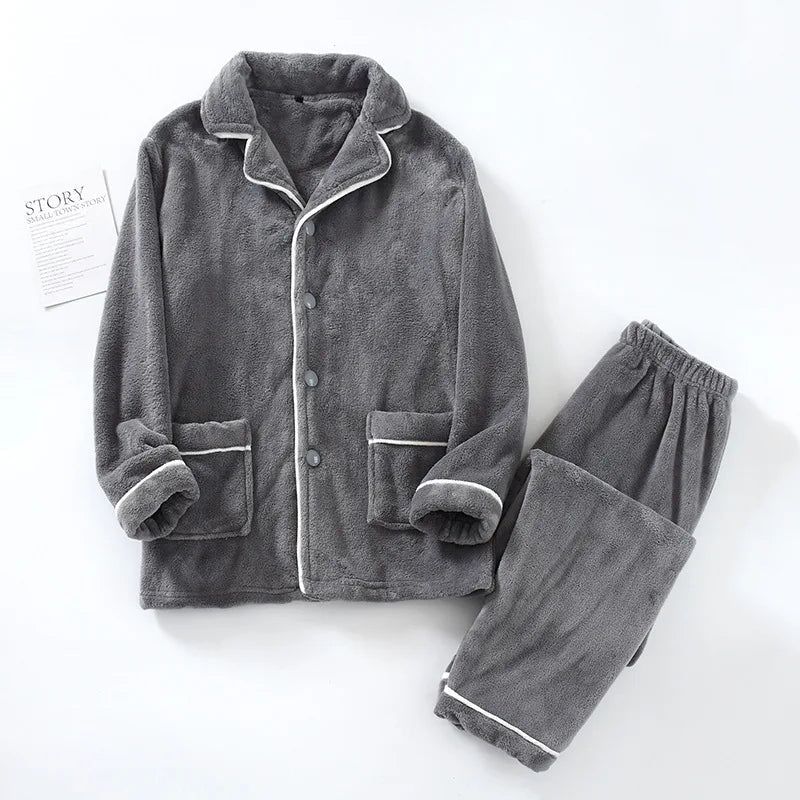 Calma Pillow Fleece Pajama Set