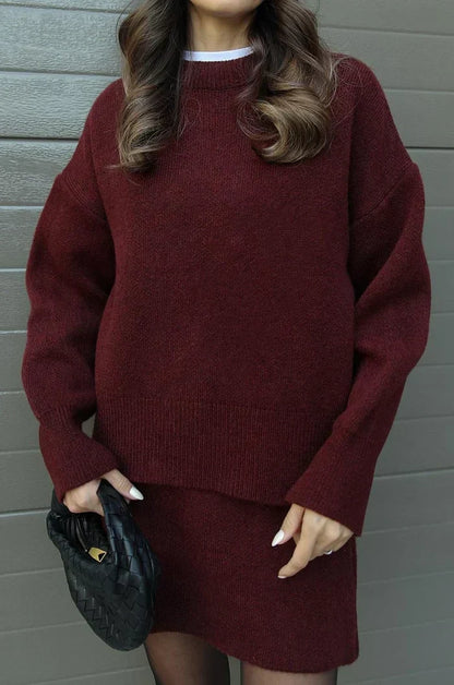 Beatrice | Soft Knitted Outfit