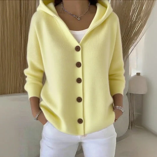 Giulia | Comfortable Long-Sleeved Cardigan