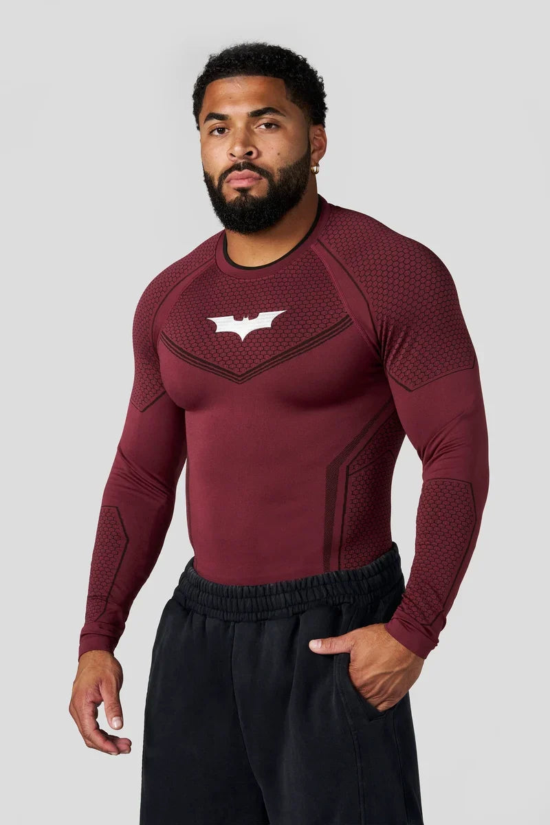 YLA Batman Compression Longsleeves