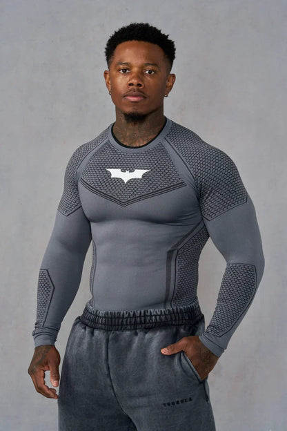 YLA Batman Compression Longsleeves