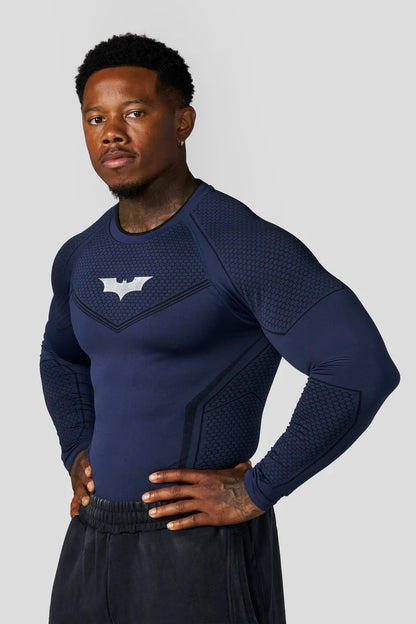 YLA Batman Compression Longsleeves