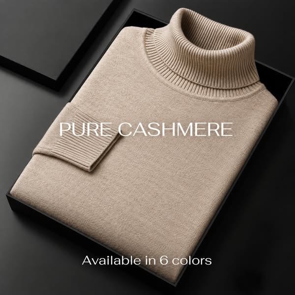 André Ferran Cashmere Turtleneck