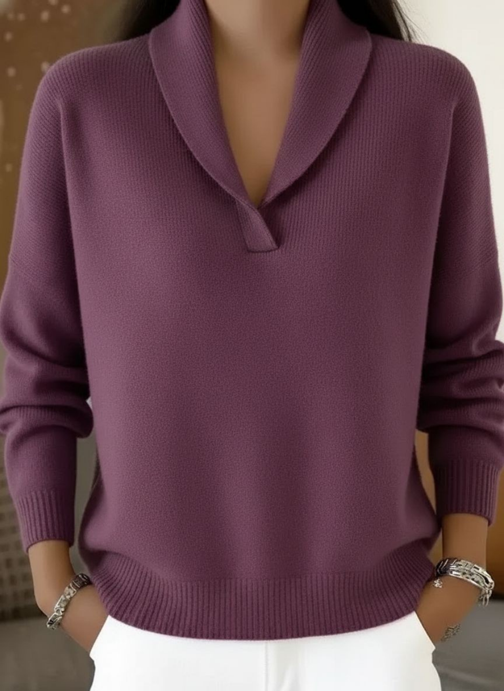 Flavia | V-Neck Sweater