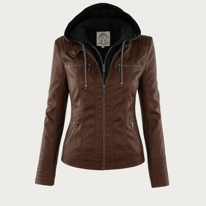 Flavia | Sturdy and Elegant Leather Jacket