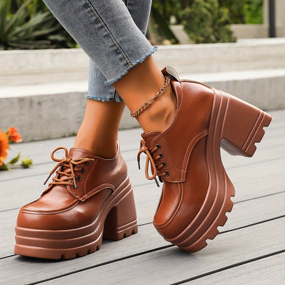 Vivienne Platform Oxfords