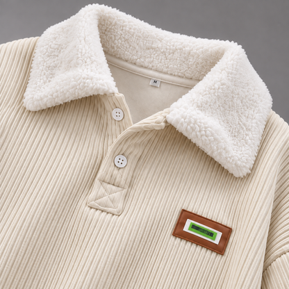 Shelby Corduroy Pullover