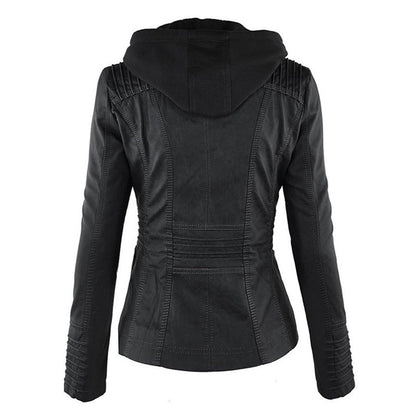 Flavia | Sturdy and Elegant Leather Jacket