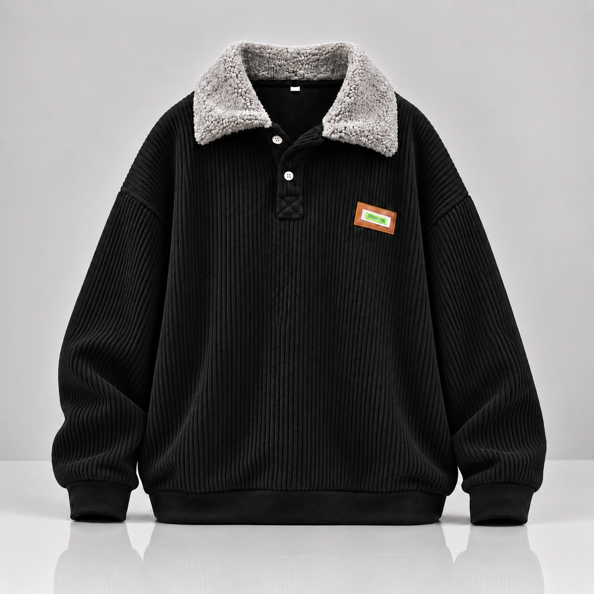 Shelby Corduroy Pullover
