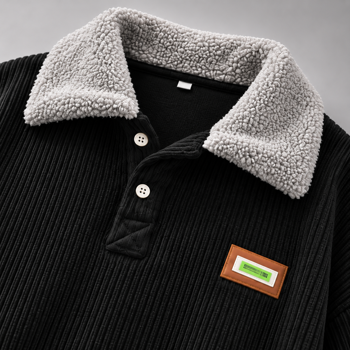 Shelby Corduroy Pullover