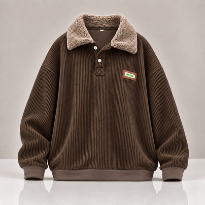 Shelby Corduroy Pullover