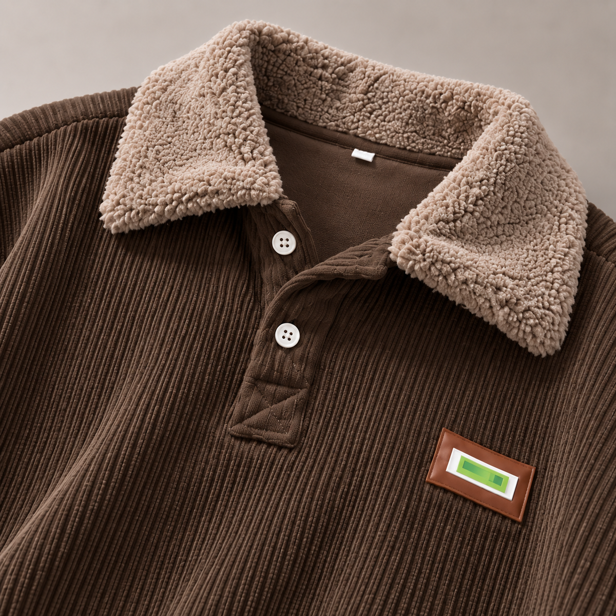 Shelby Corduroy Pullover