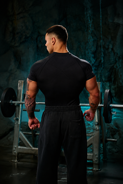 YLA Batman Compression Tees