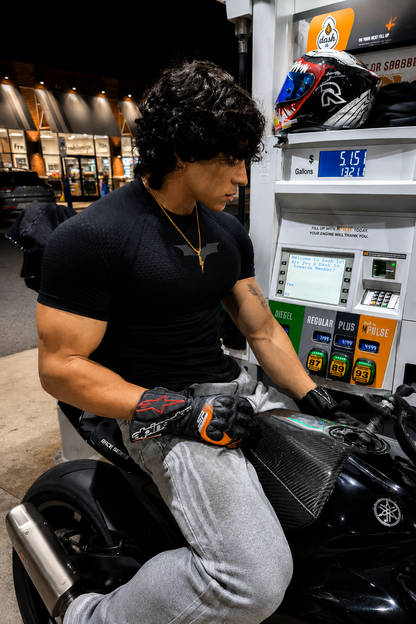 YLA Batman Compression Tees