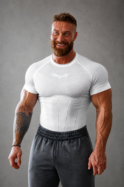 YLA Batman Compression Tees