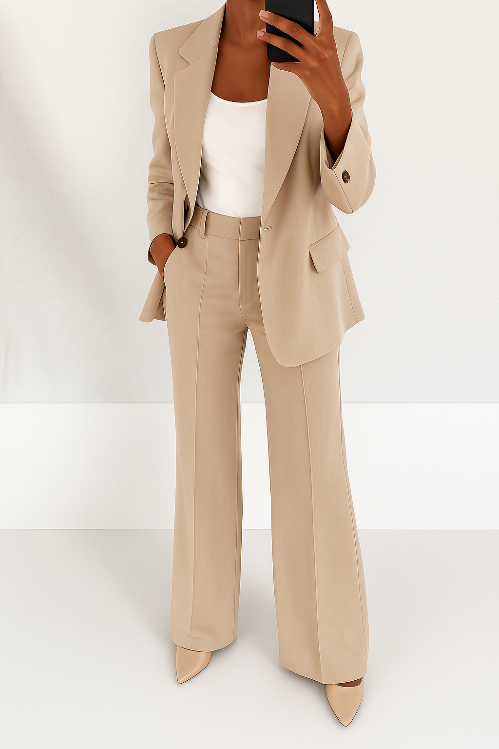 Patrizia | Elegant Tailored Suit