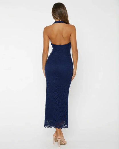 Amoura Lace Maxi Dress
