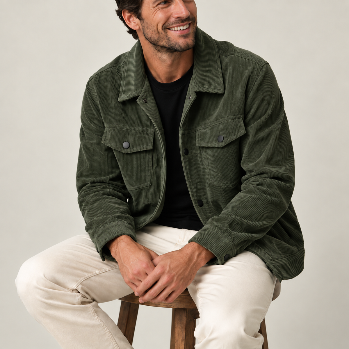 Ridgeway Corduroy Jacket