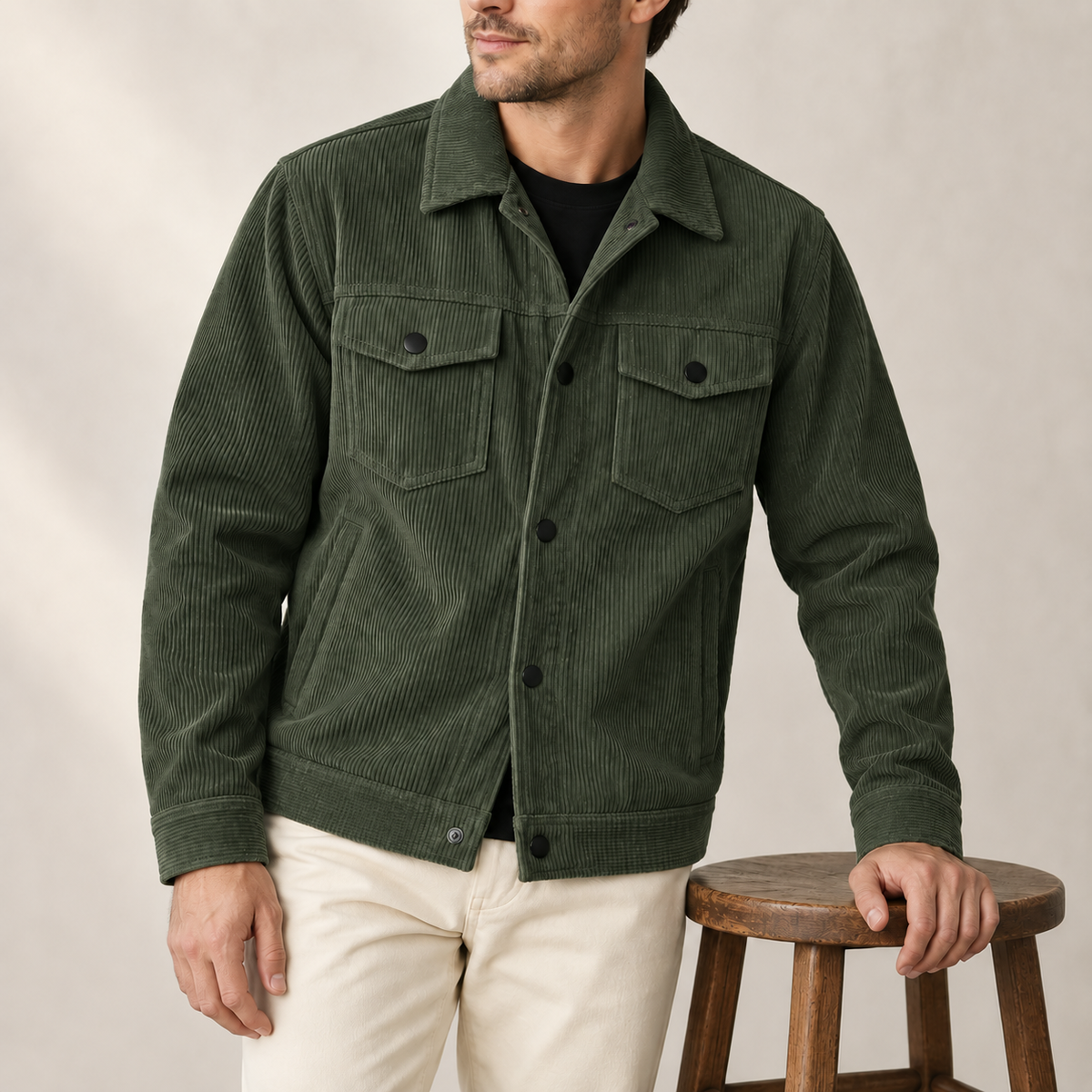 Ridgeway Corduroy Jacket