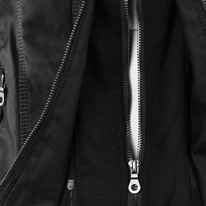 Flavia | Sturdy and Elegant Leather Jacket
