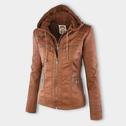 Flavia | Sturdy and Elegant Leather Jacket