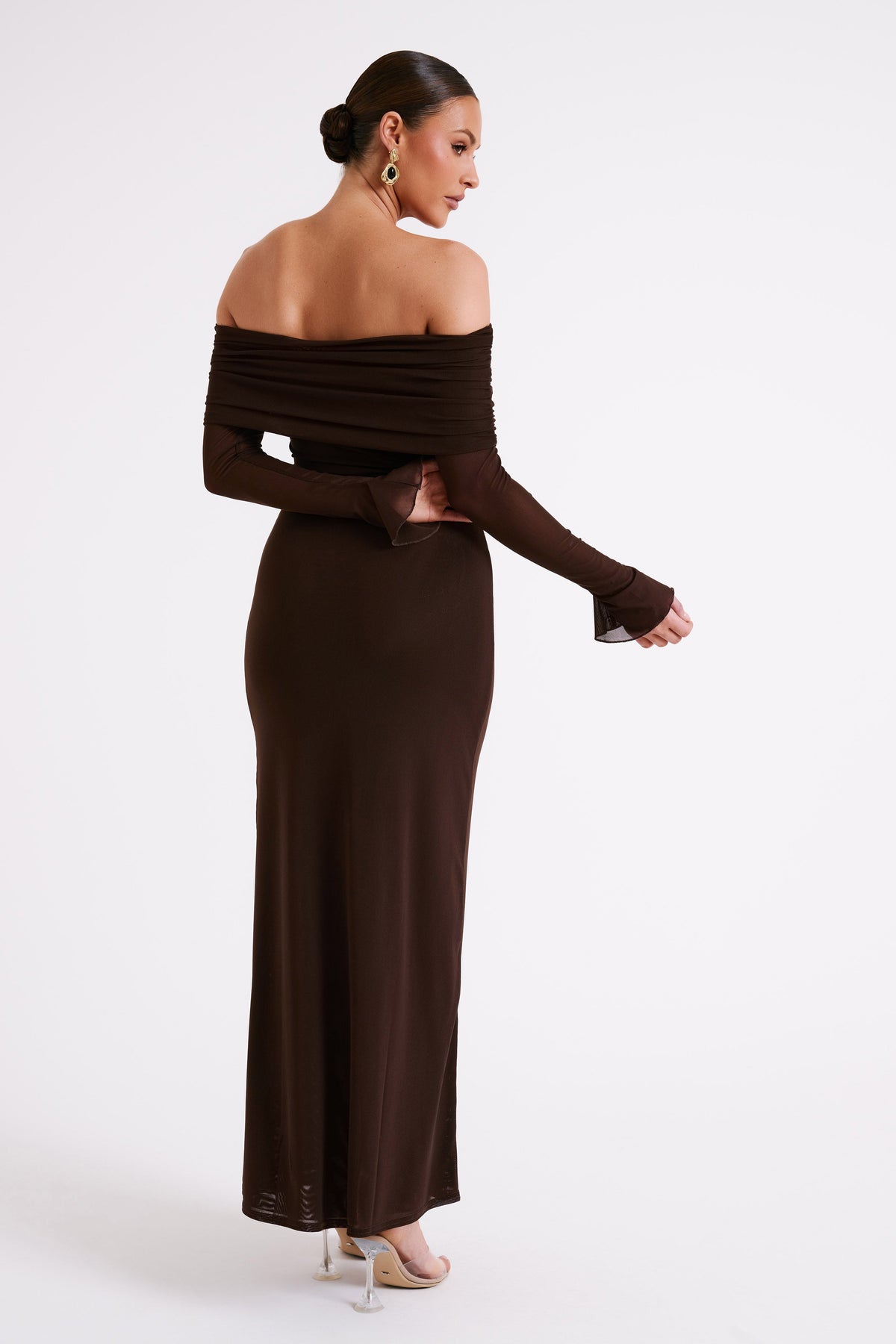 Valentina | Off-Shoulder Maxi Dress